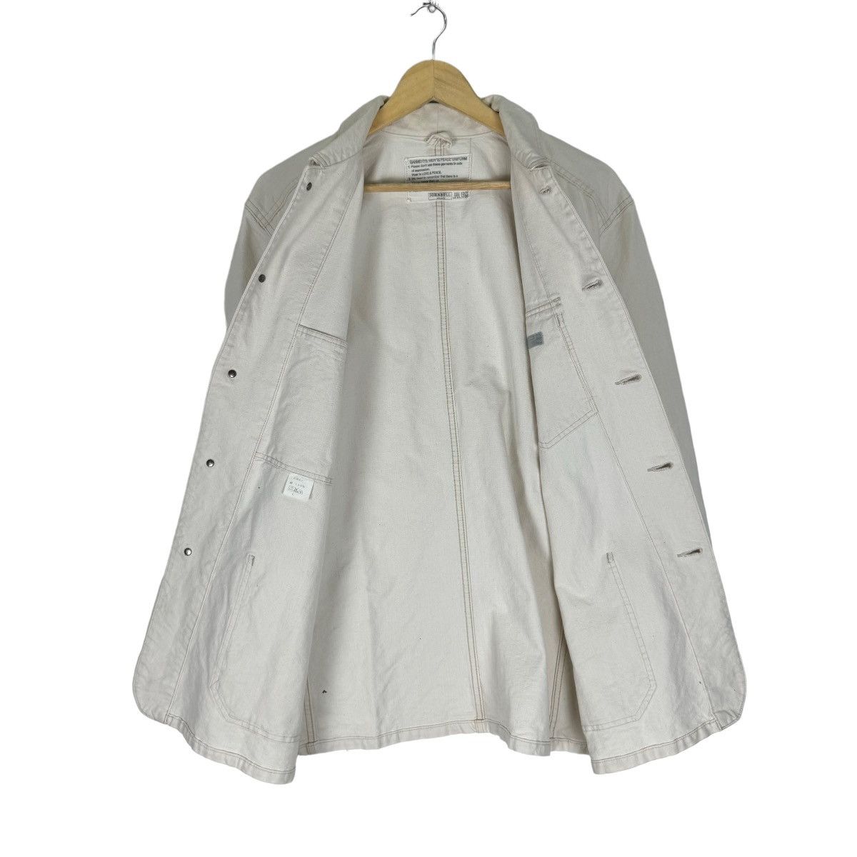 Johnbull ☀️JOHN BULL WORKWEAR GARMENTS CANVAS BUTION JACKET Size US L / EU 52-54 / 3 - 8 Thumbnail
