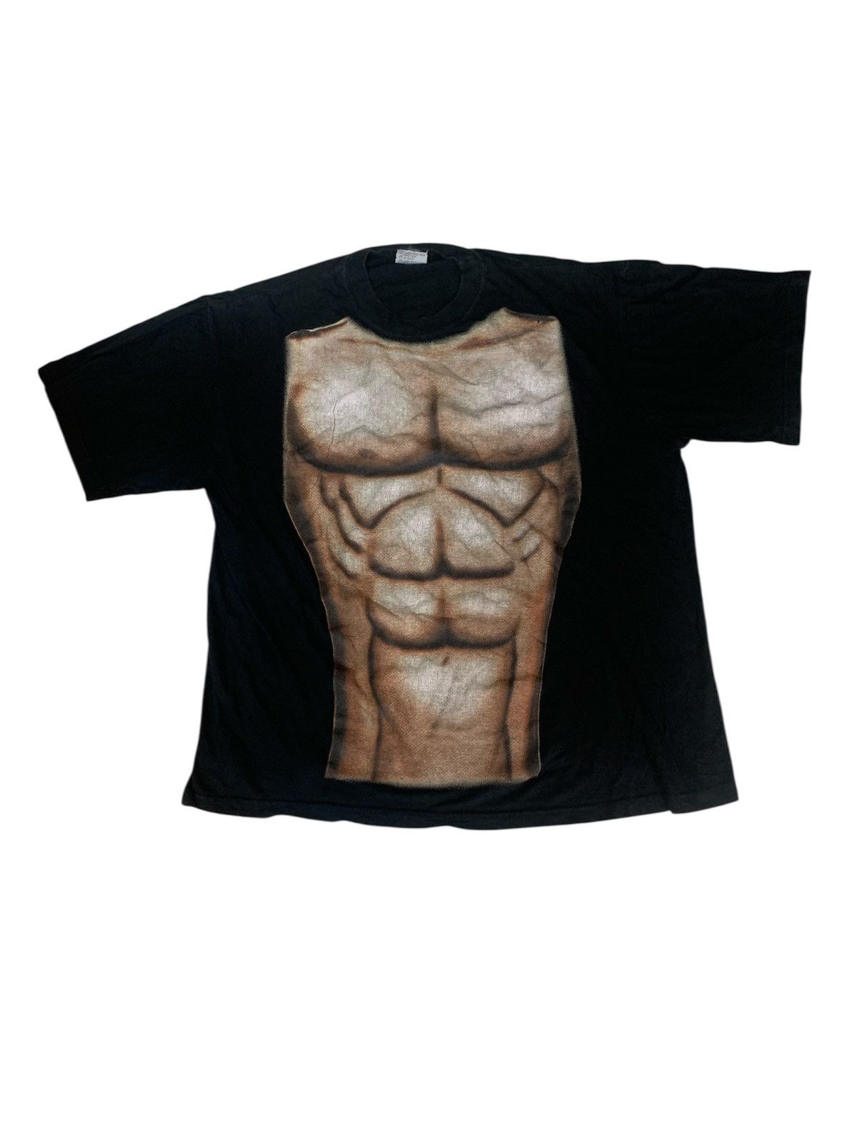 Vintage Vintage human body parts shirt Size US XL / EU 56 / 4 - 1 Thumbnail