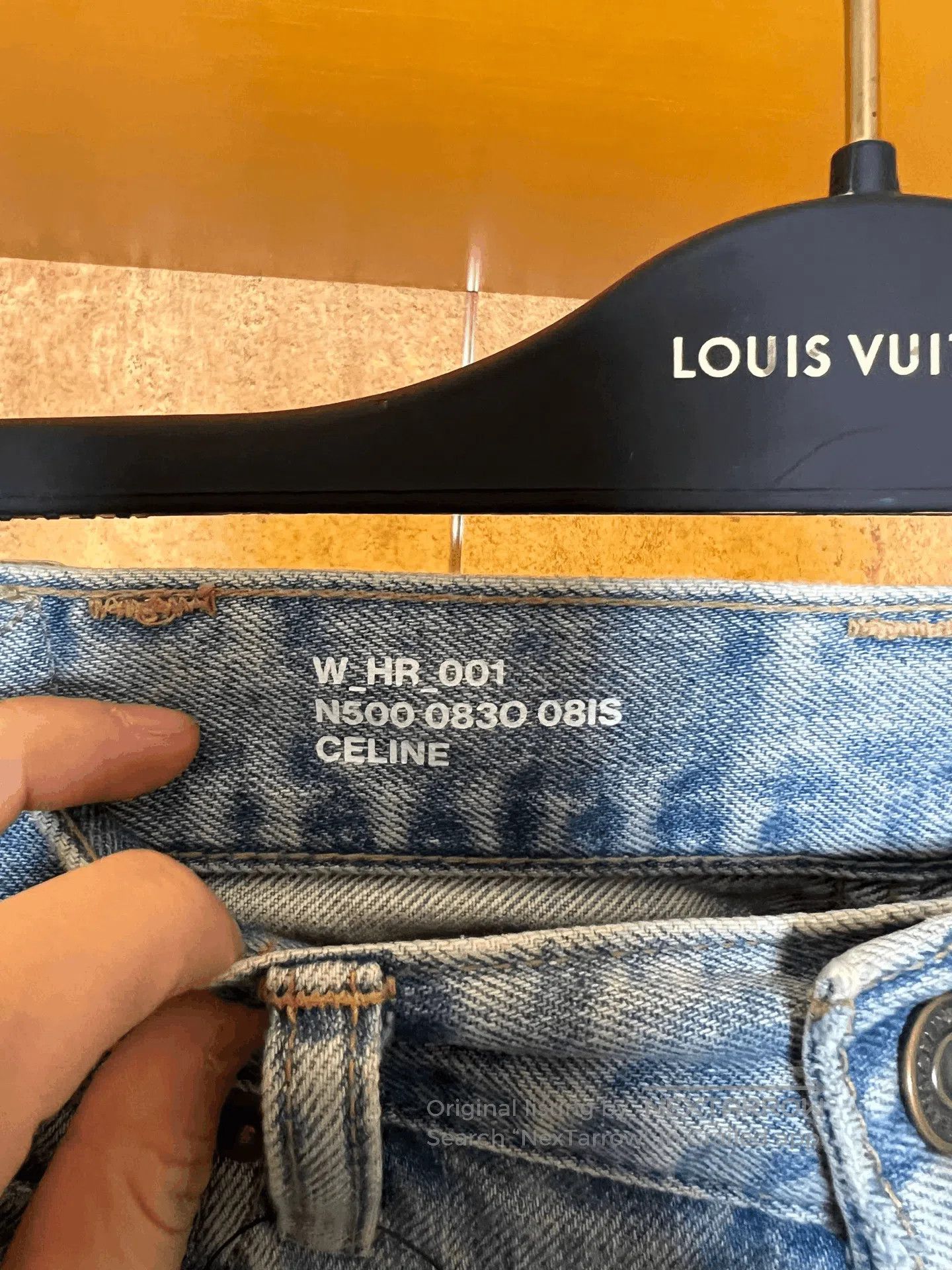 Celine Celine Light Blue Jeans. Size 26" / US 2 / IT 38 - 3 Thumbnail
