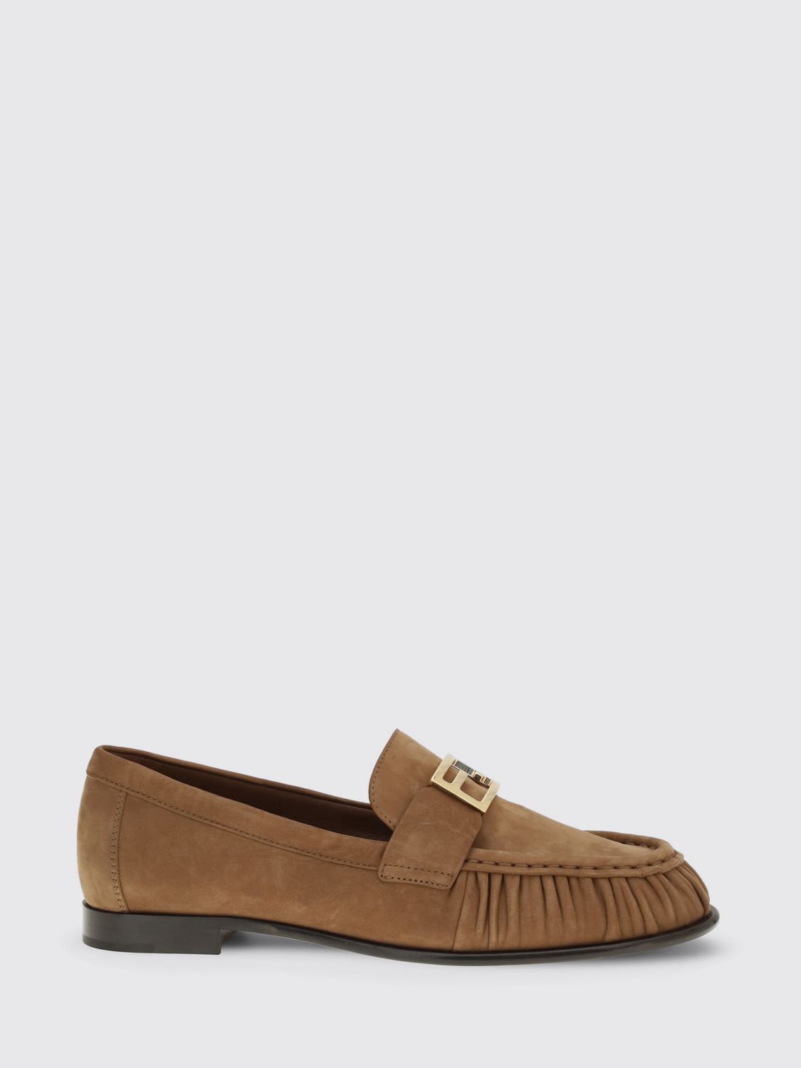 Fendi Fendi Loafer Woman Leather Size US 9 / IT 39 - 1 Thumbnail