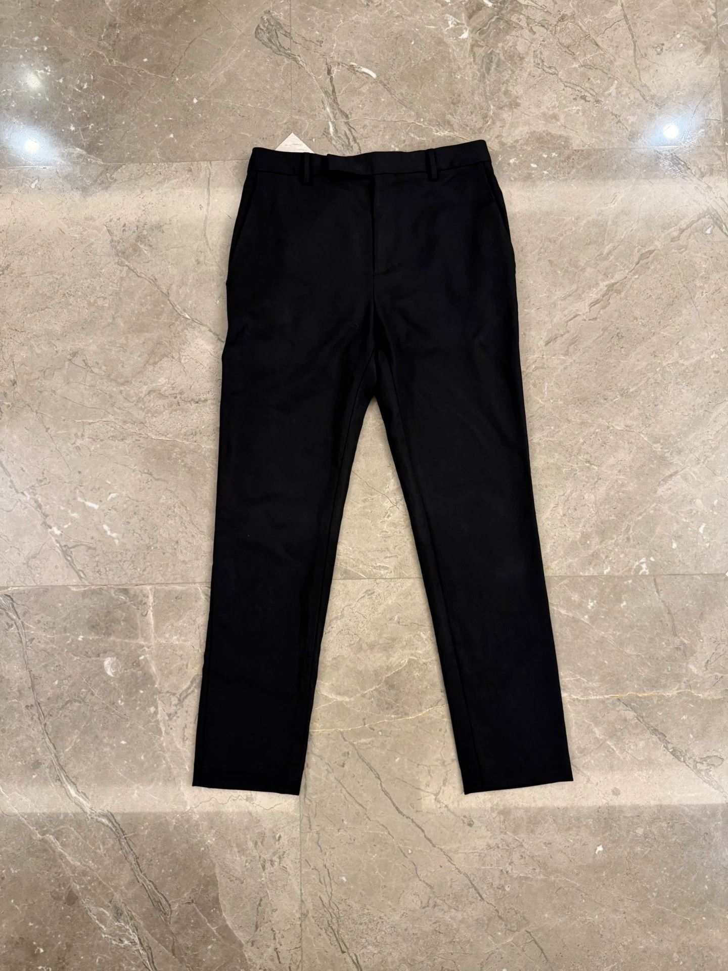 Celine Celine by Hedi Slimane Tailored Wool Blend Black Trousers 46 Size US 30 / EU 46 - 1 Thumbnail