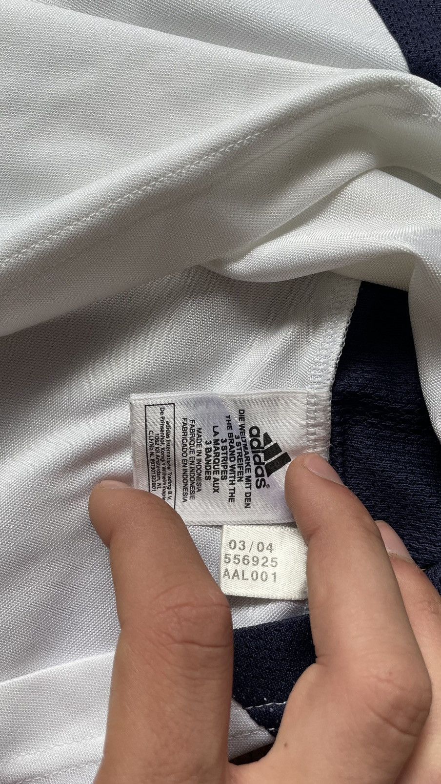 Adidas UEFA Euro 2004 England Jersey small Shirt Adidas Size US M / EU 48-50 / 2 - 6 Thumbnail