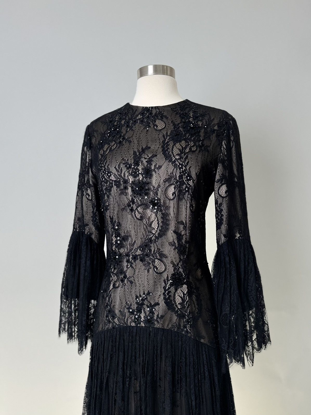 Other Brand New US 2 Anna Augusta Evening Midi Dress Size XS / US 0-2 / IT 36-38 - 3 Thumbnail
