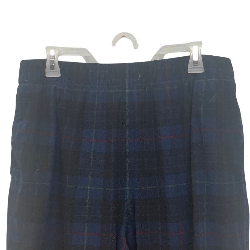 Nautica Nautica Sleeepwear Mens Large Polyester Plaid Pants Size US L / EU 52-54 / 3 - 2 Thumbnail