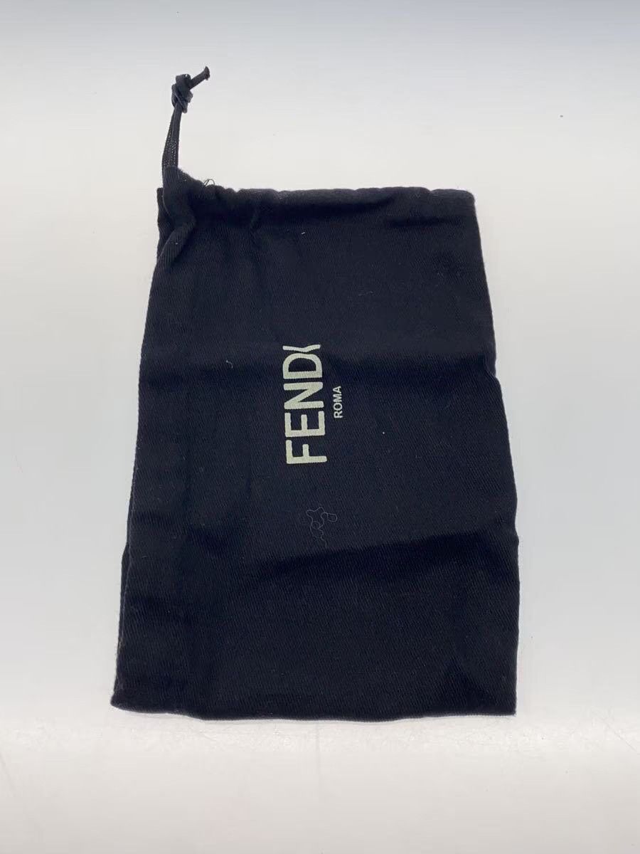 Fendi Fendi Leather Long Wallet Silver Size ONE SIZE - 8 Thumbnail