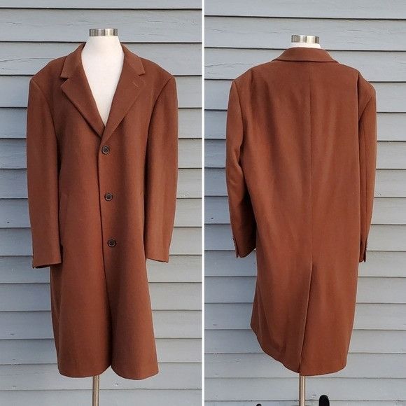 Chaps × Vintage Vintage y2k Chaps Chocolate Brown Preppy Acadamia Retro Wool Size US XL / EU 56 / 4 - 1 Thumbnail
