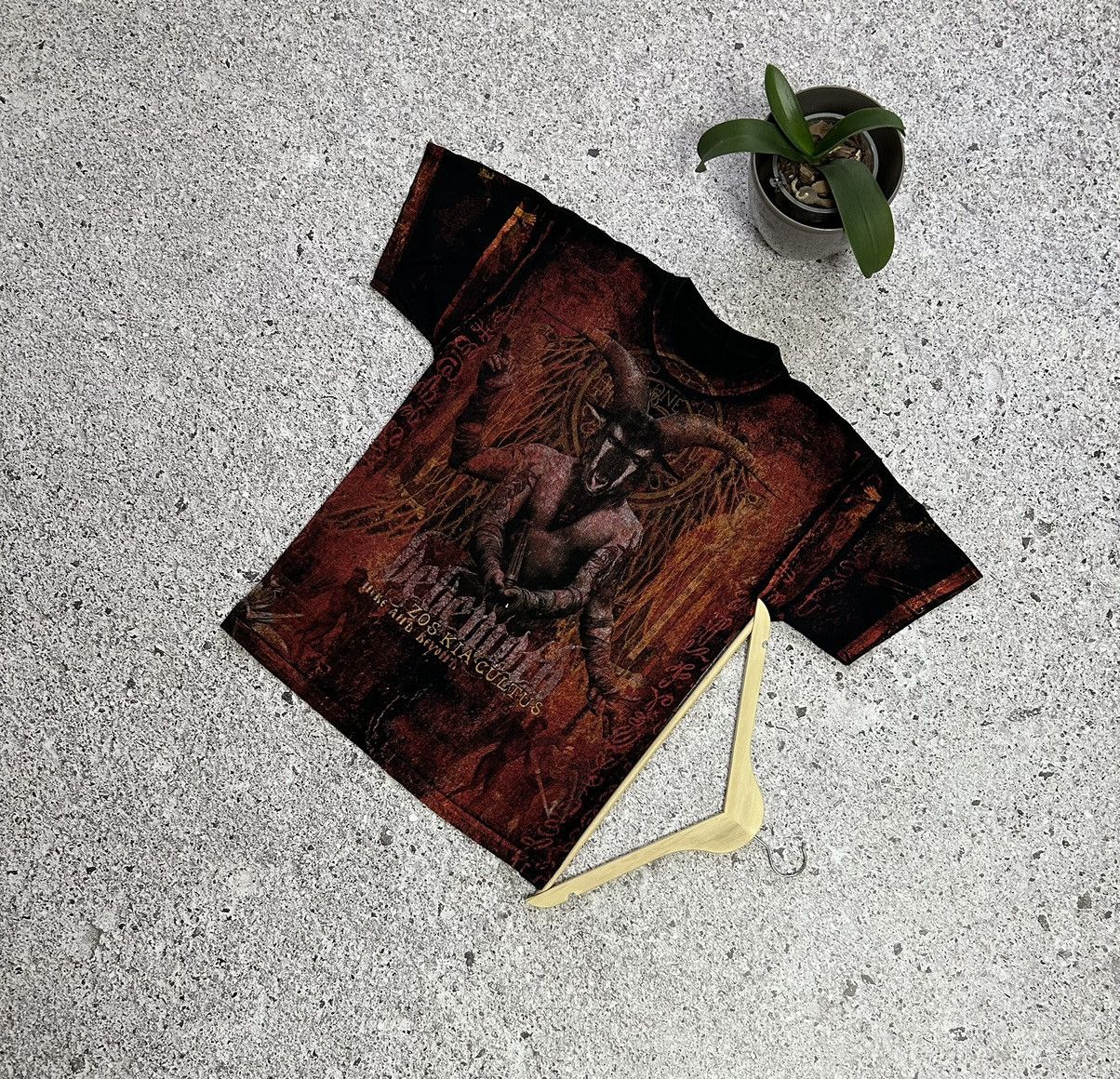 Band Tees × Vintage Vintage Behemoth zos Kia cultus death metal T-Shirt Size US XL / EU 56 / 4 - 1 Thumbnail