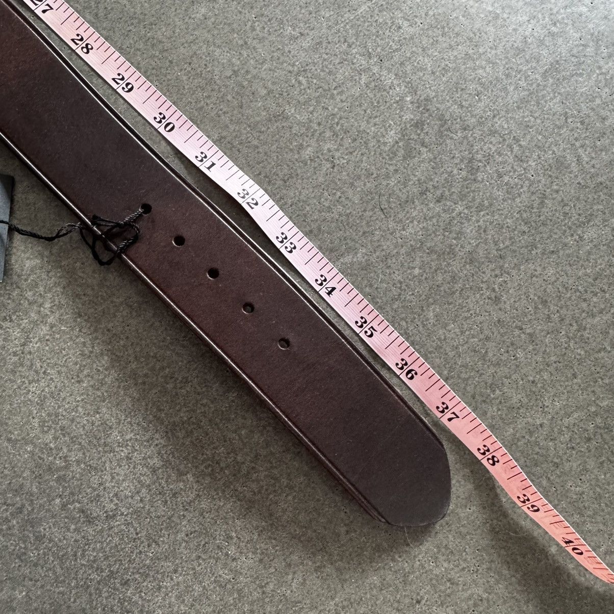 BLACK SIGN NWT Black Sign Belt Size 32 - 6 Thumbnail