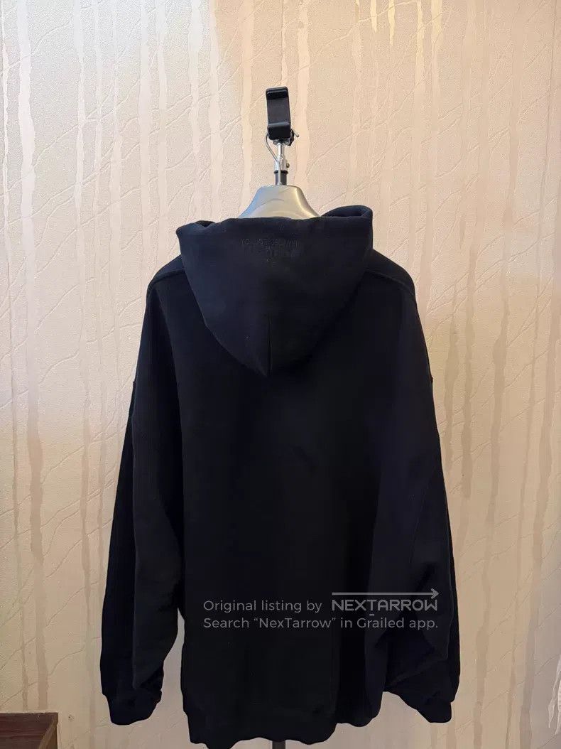 Vetements Vetements Black Knit Top Size US S / EU 44-46 / 1 - 2 Thumbnail