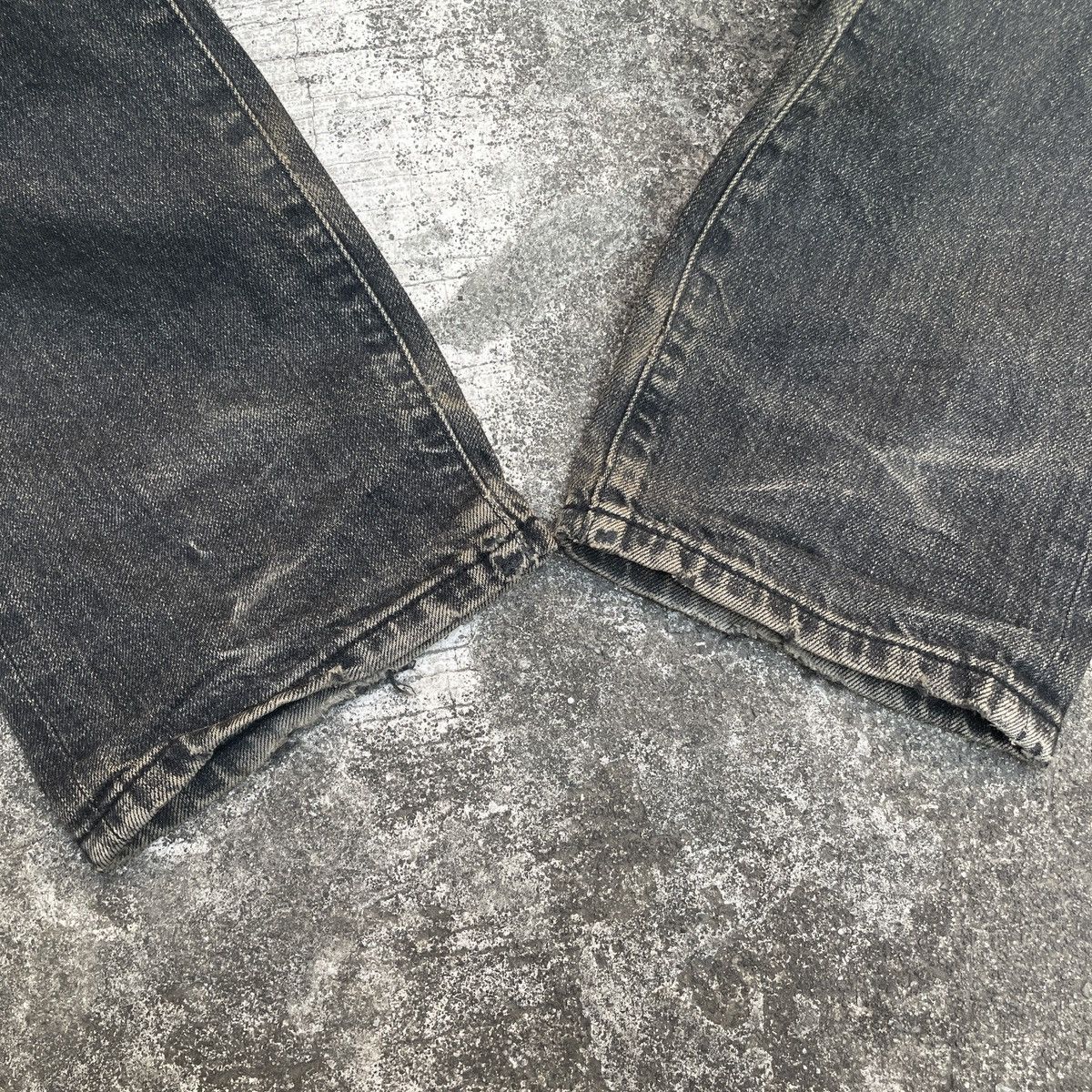 Mastermind Japan × Stussy Stussy x mastermind Japan Denim Pants Black Skull Embroidery Size US 34 / EU 50 - 11 Thumbnail