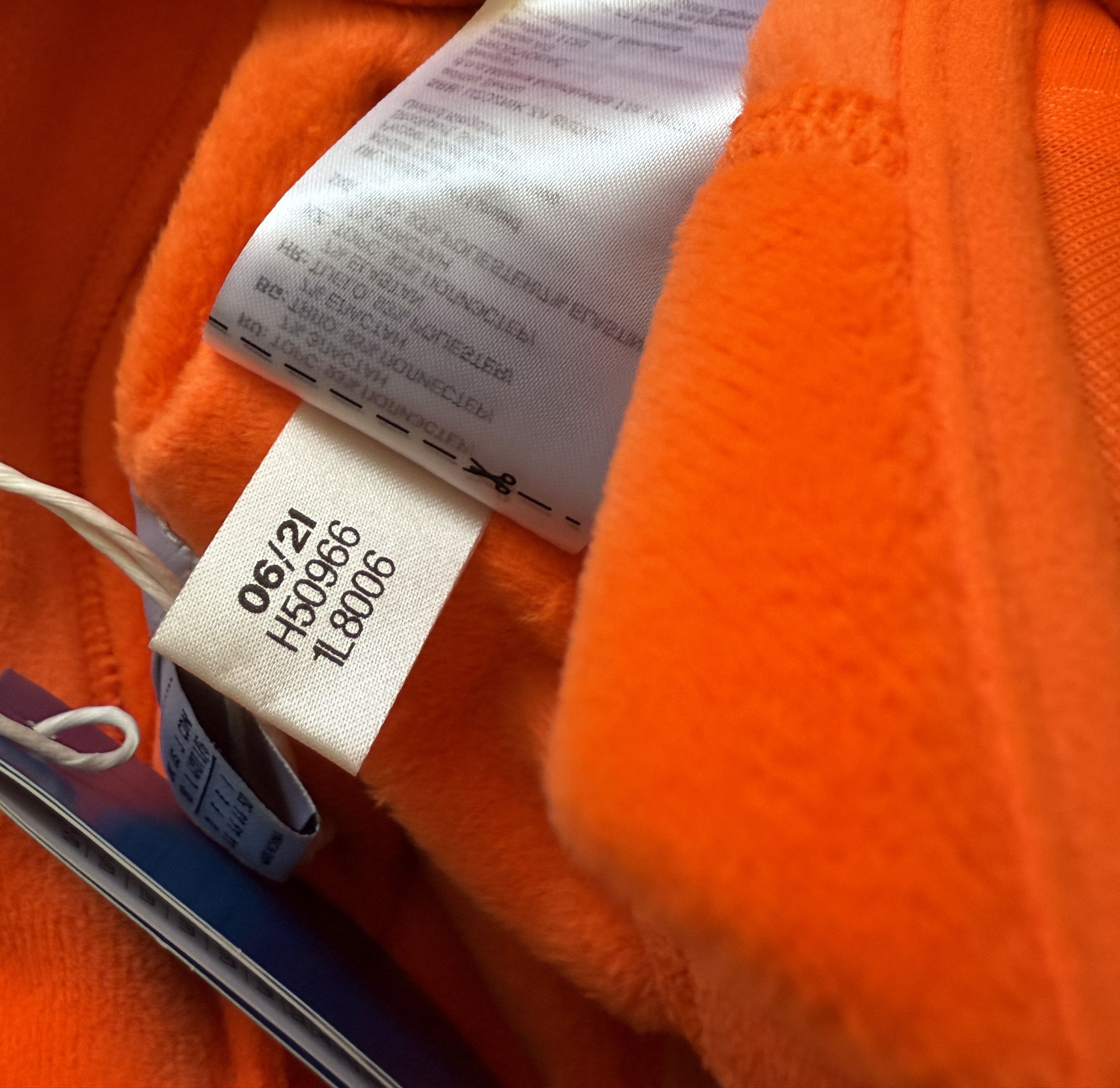 Adidas × Jeremy Scott adidas Originals x Jeremy Scott TRACK TOP orange H50966 Size L / US 10 / IT 46 - 10 Thumbnail