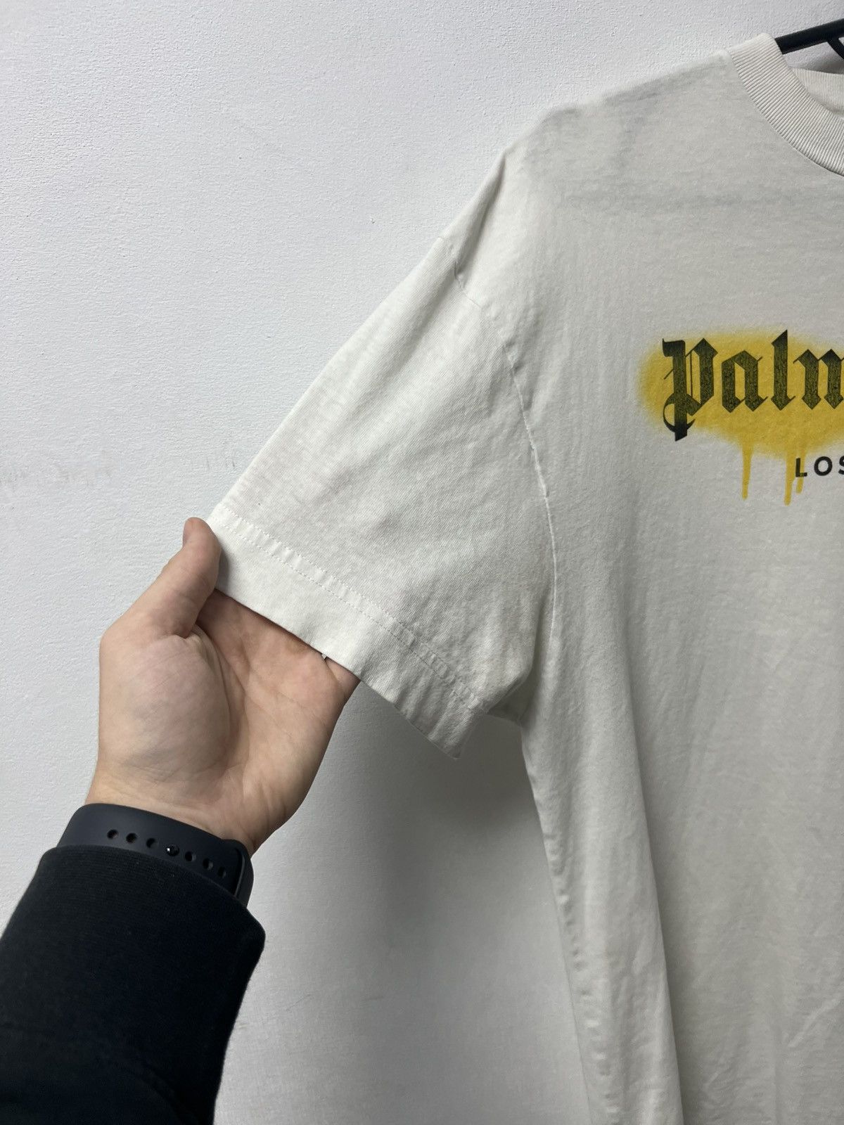 Palm Angels Palm Angels t shirt oversized tee Sprayed logo Venice Beach Size US M / EU 48-50 / 2 - 4 Thumbnail