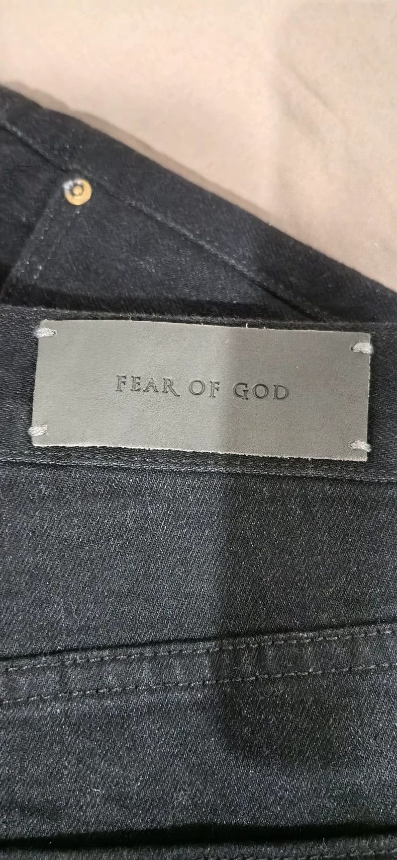 Fear of God Fear of God Basic jeans Size US 34 / EU 50 - 2 Thumbnail