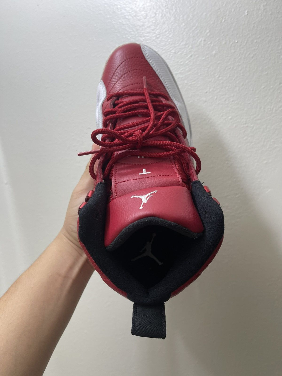 Jordan Brand Jordan 12 “Gym Red” Size 9.5 In Men Size US 9.5 / EU 42-43 - 5 Thumbnail