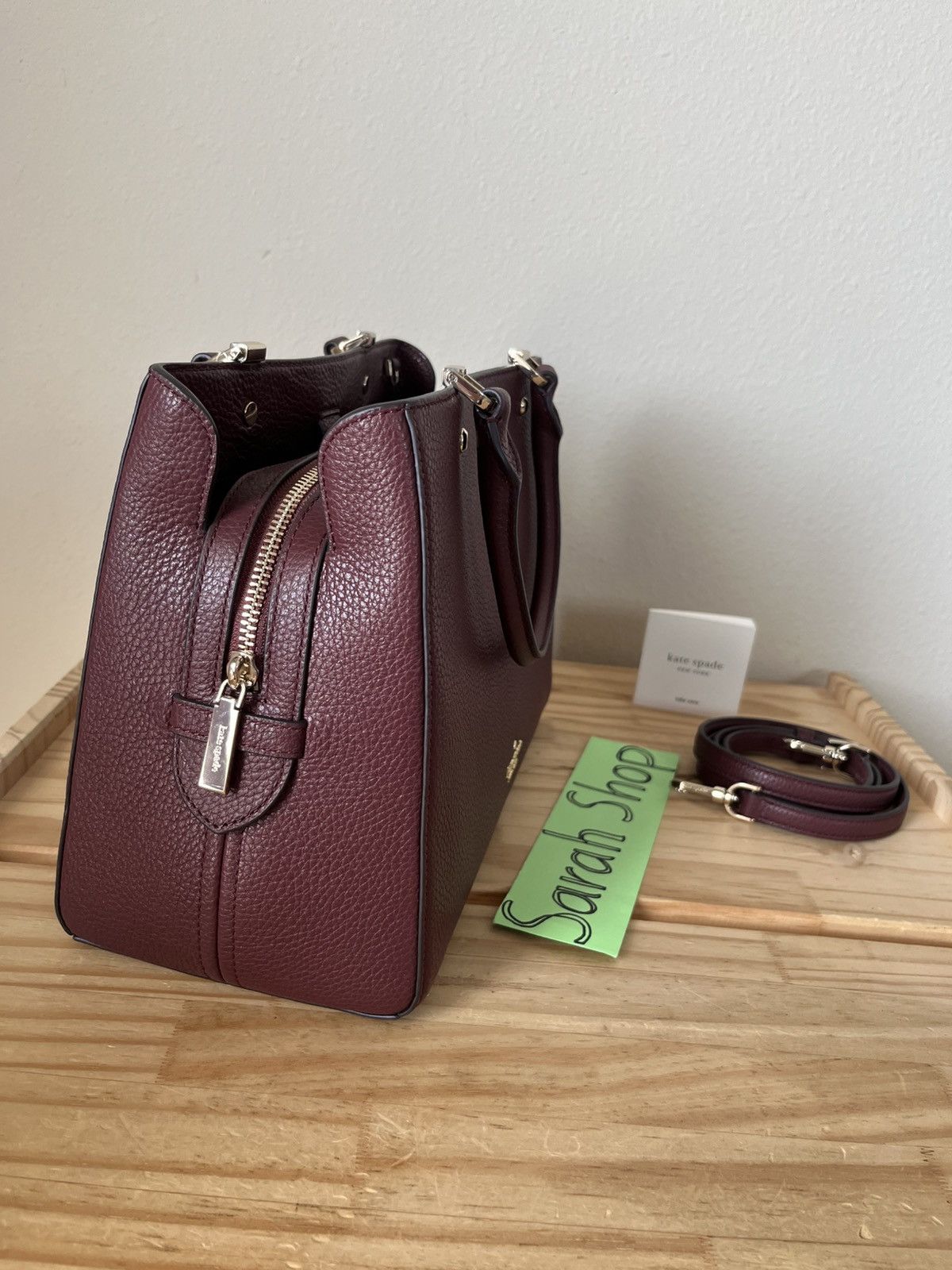 Kate Spade Kate Spade Leila medium triple compartment Satchel Size ONE SIZE - 5 Thumbnail