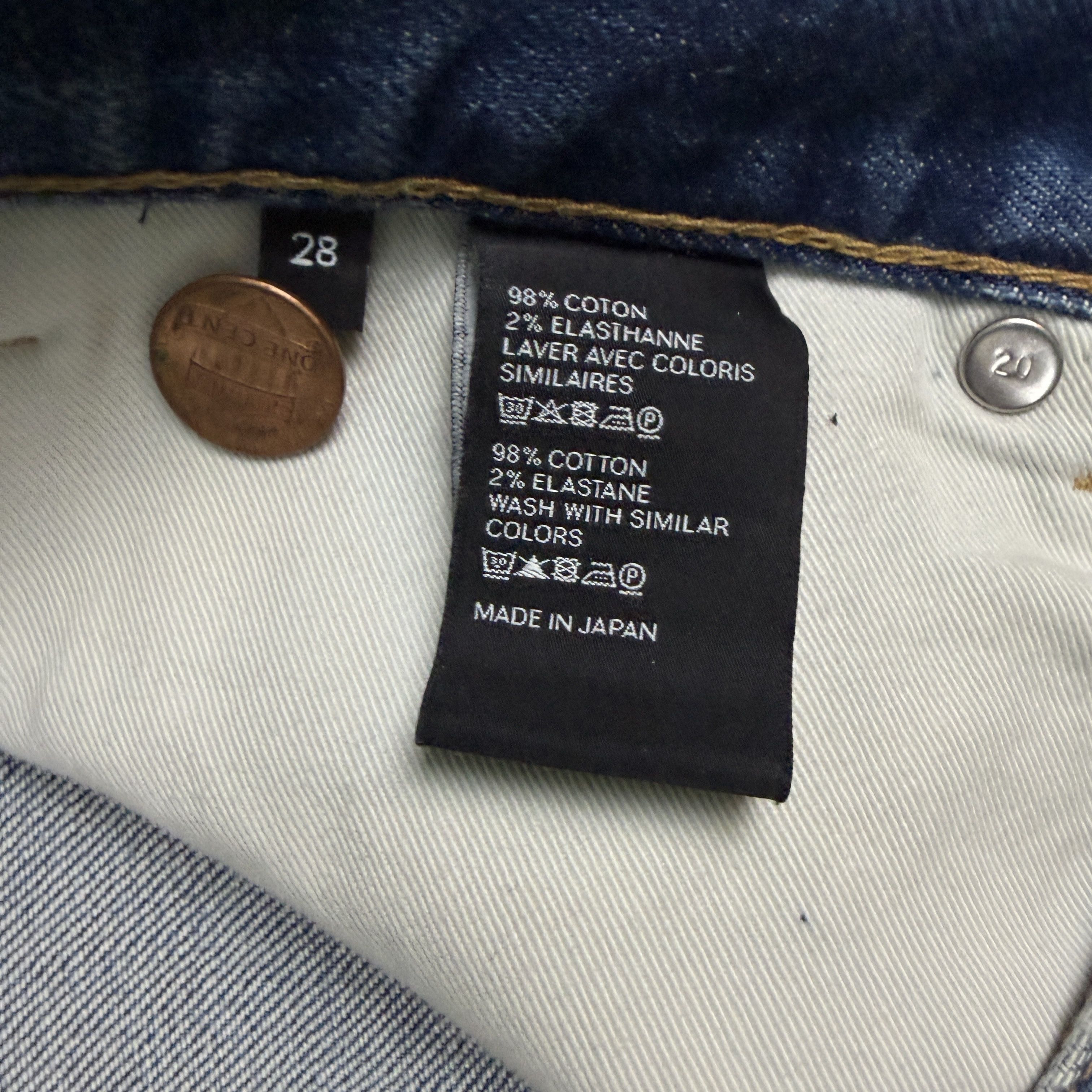 Celine Celine Skinny Jeans Size US 31 - 4 Thumbnail