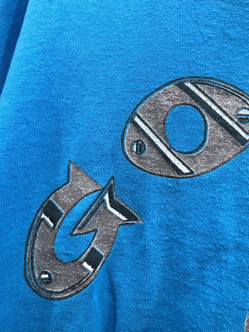 Other Single Stitch Golds Gym Short Sleeve Shirt Vintage 90s Size US XL / EU 56 / 4 - 6 Thumbnail