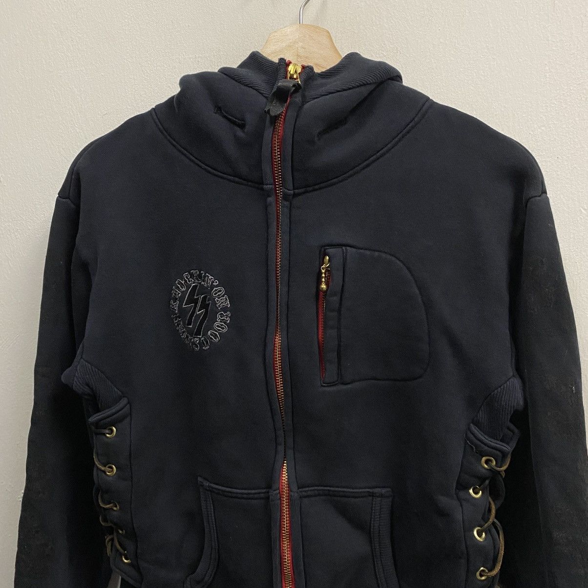 If Six Was Nine Knockin’ On Hell’s Door Skull Flight Japanese Punk hoodie Size US S / EU 44-46 / 1 - 3 Thumbnail