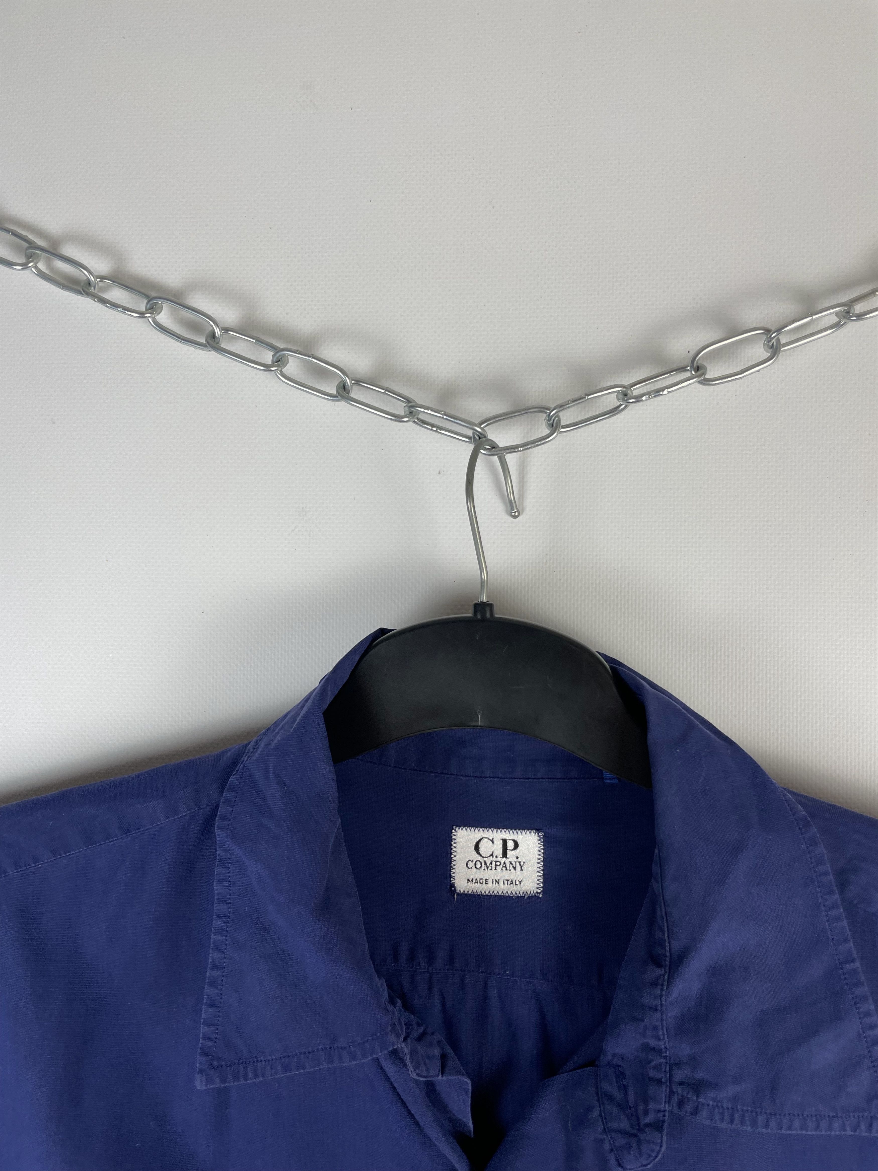 C.P. Company Vintage CP Company Shirt Long Sleeve Made In Italy Size US M / EU 48-50 / 2 - 4 Thumbnail