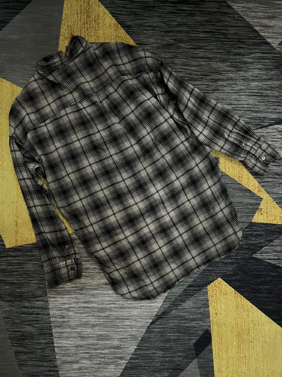 Japanese Brand 1990s GOA plaid classic #H3 Size US L / EU 52-54 / 3 - 5 Thumbnail