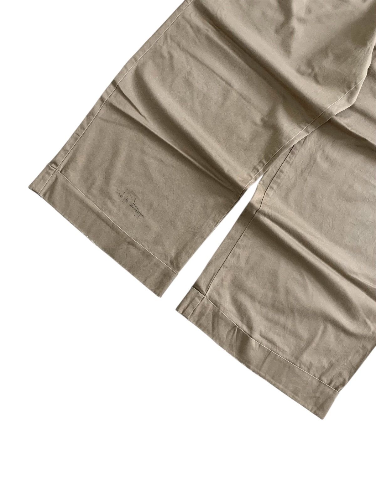 Yohji Yamamoto Soulberry Heavyweight Twill Superwide Leg Pants Size US 34 / EU 50 - 2 Thumbnail