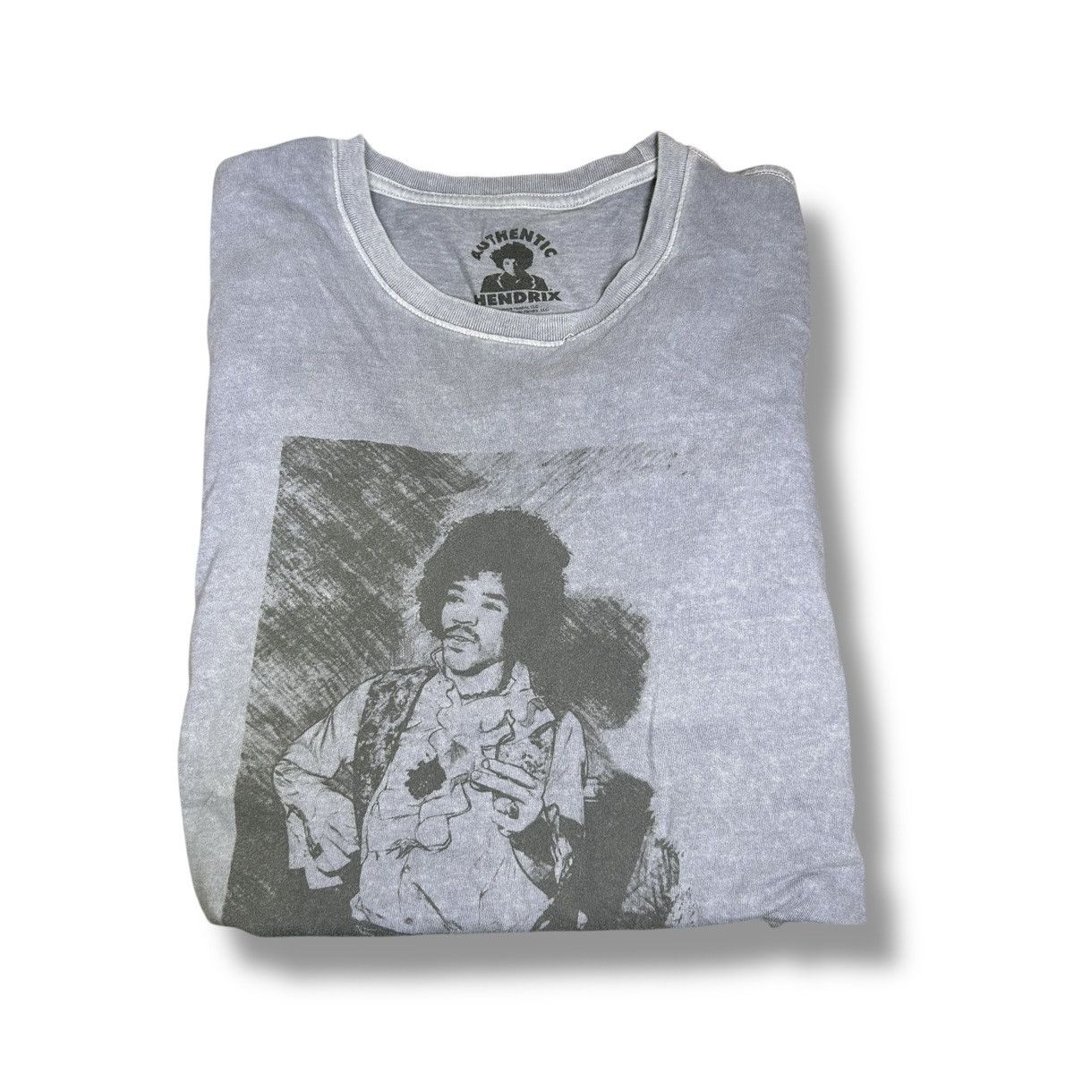 Lucky Brand Lucky Brand Jimi Hendrix Gray Rock Tshirt Size XL - "Eli" Size US XL / EU 56 / 4 - 1 Thumbnail