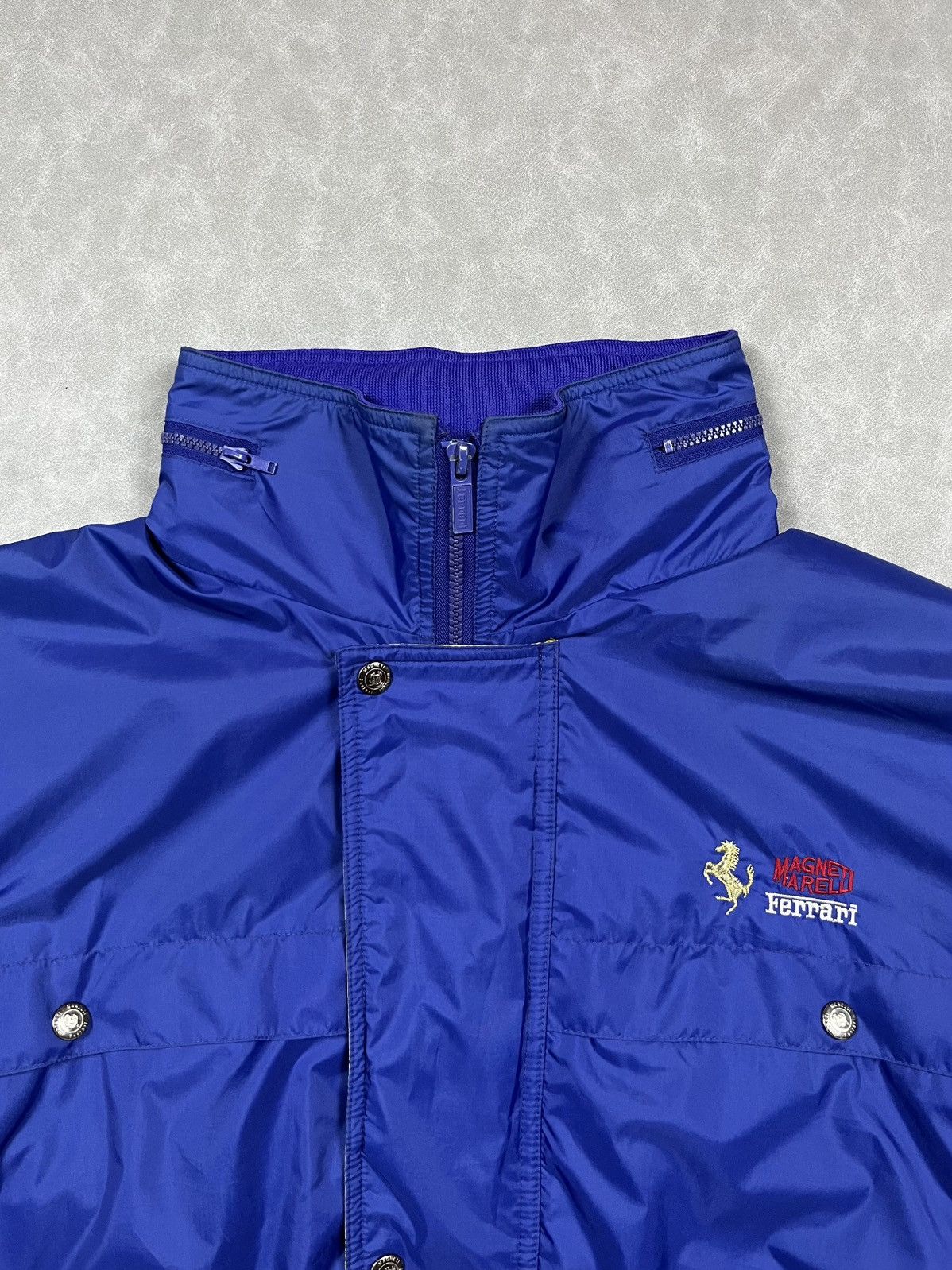 Ferrari 90s Ferrari small logo jacket Size US L / EU 52-54 / 3 - 4 Thumbnail
