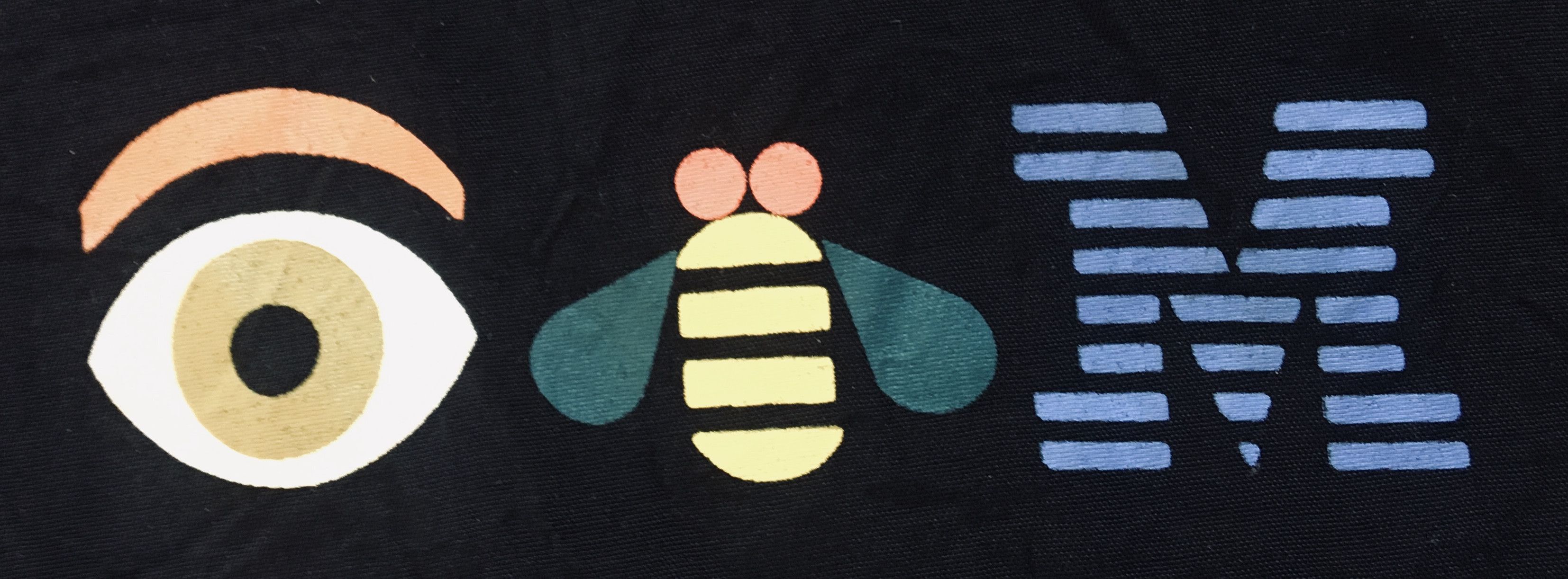Fruit Of The Loom Vintage IBM Computer Windbreaker EYE BEE M Paul Rand Design Size US L / EU 52-54 / 3 - 5 Thumbnail