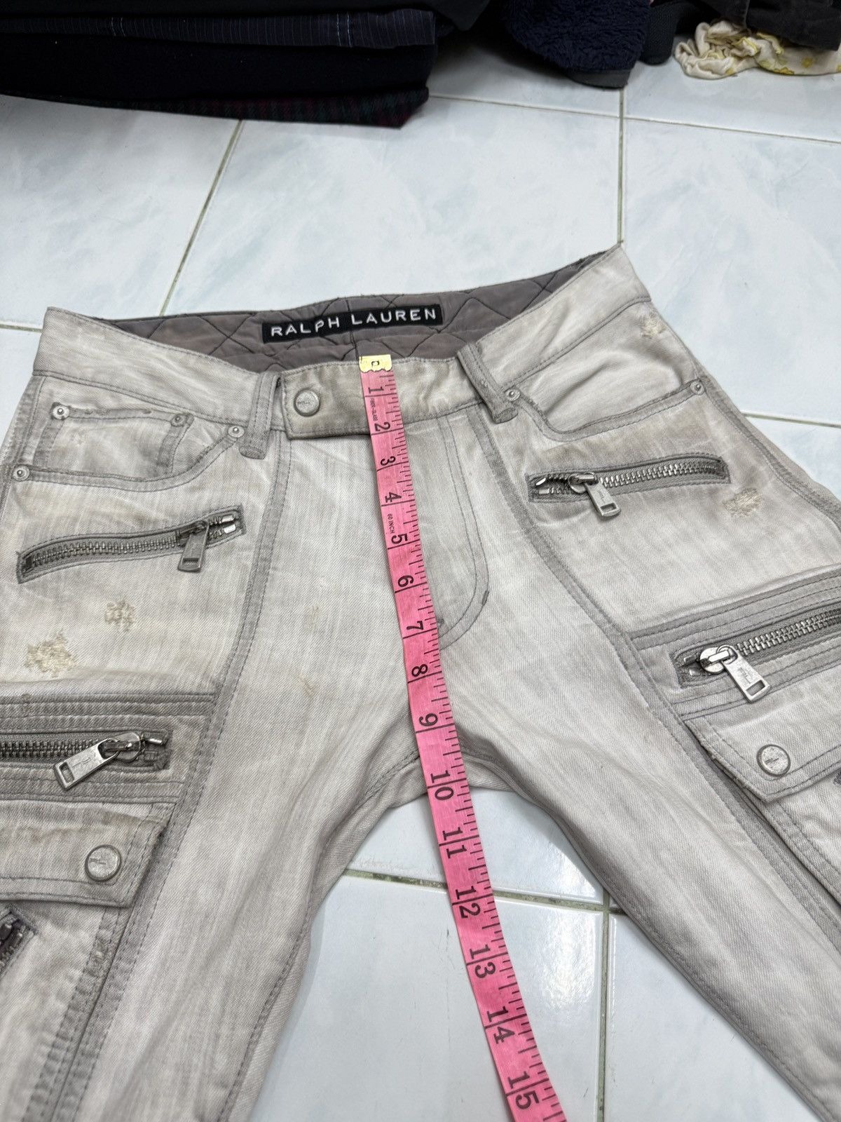 Ralph Lauren 🔥🔥🔥ARCHIVE RALPH LAUREN TACTICAL PANTS Size US 31 - 18 Thumbnail