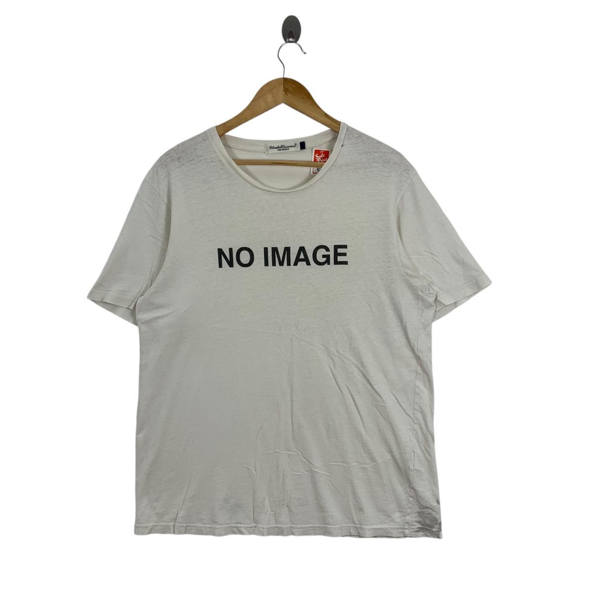 Undercover Vintage UNDERCOVERISM FOR REBELS No Image Japanese Tshirt Size US M / EU 48-50 / 2 - 1 Thumbnail