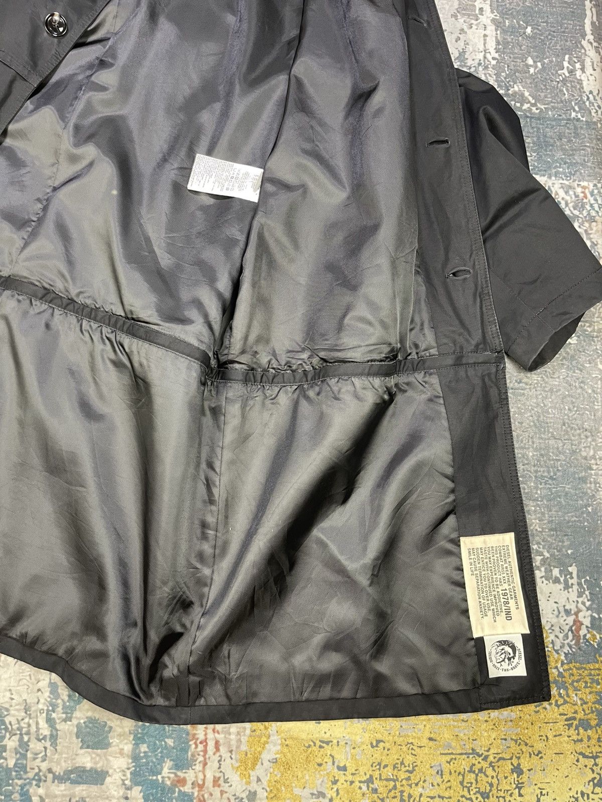 Diesel Diesel J-Kodory Convertible Patch Logo Jacket Size US M / EU 48-50 / 2 - 16 Thumbnail