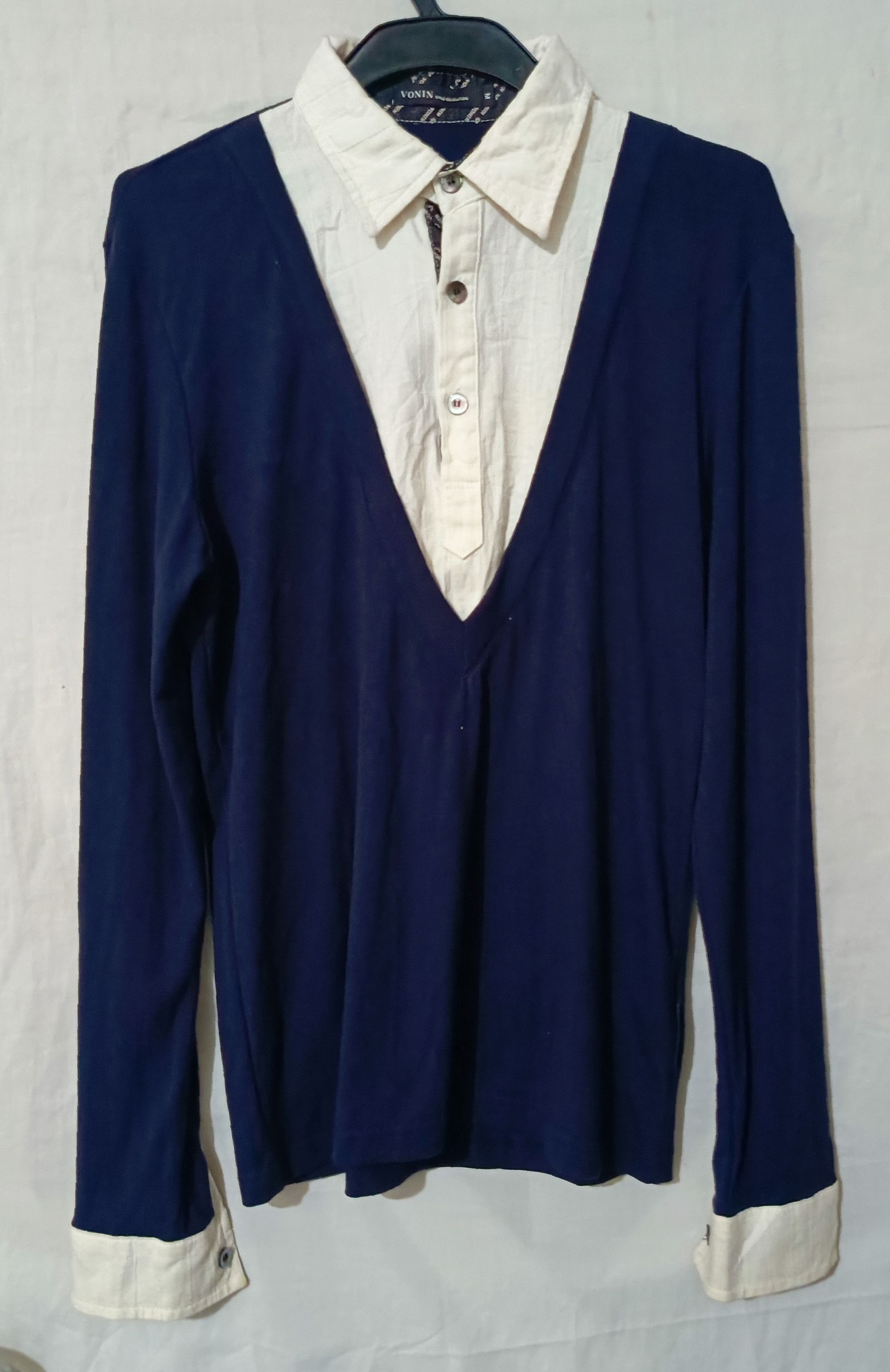 Vintage 2000's Double Layer Size US M / EU 48-50 / 2 - 1 Thumbnail