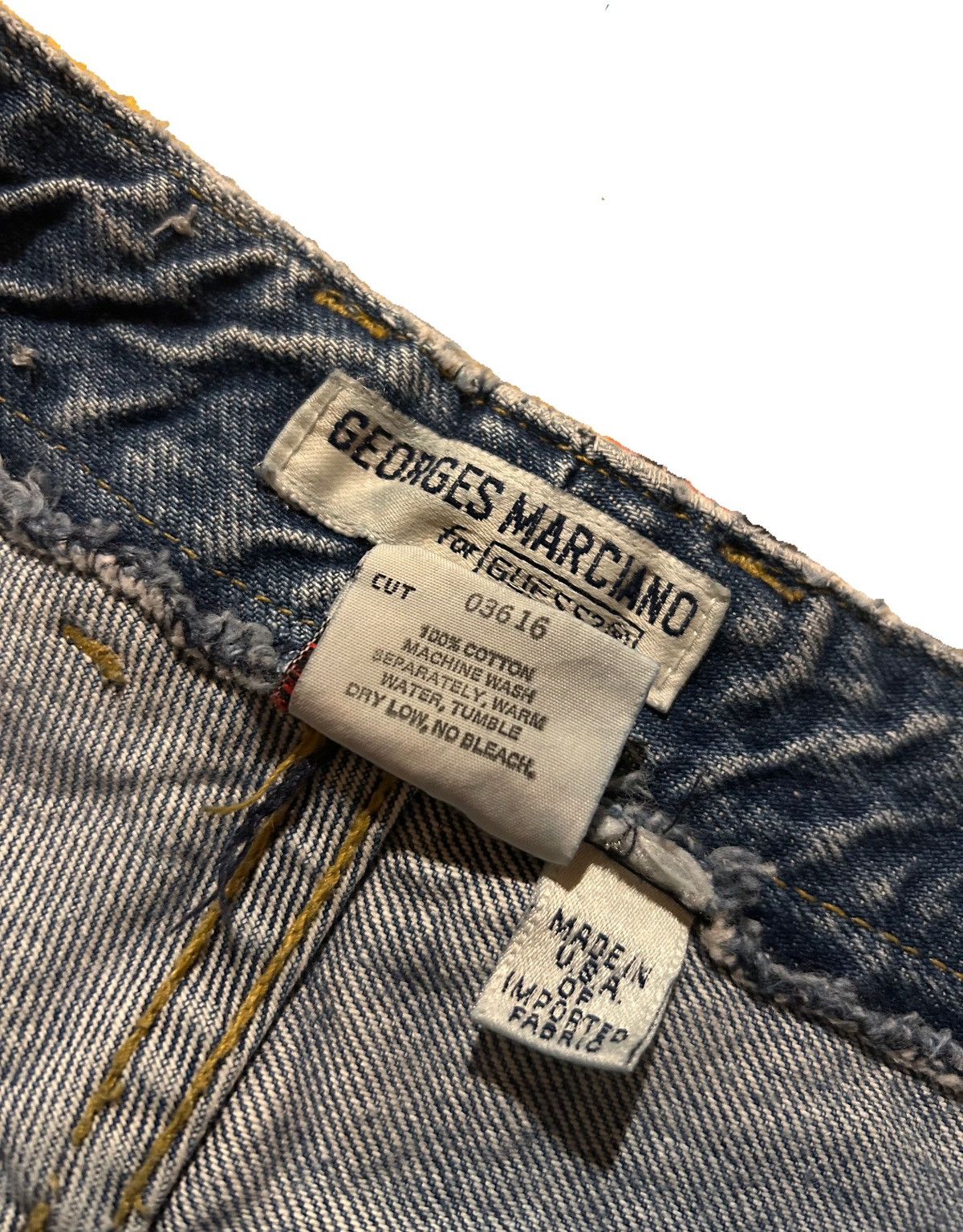 Guess Georges Marciano for Guess? Size 29" - 6 Thumbnail