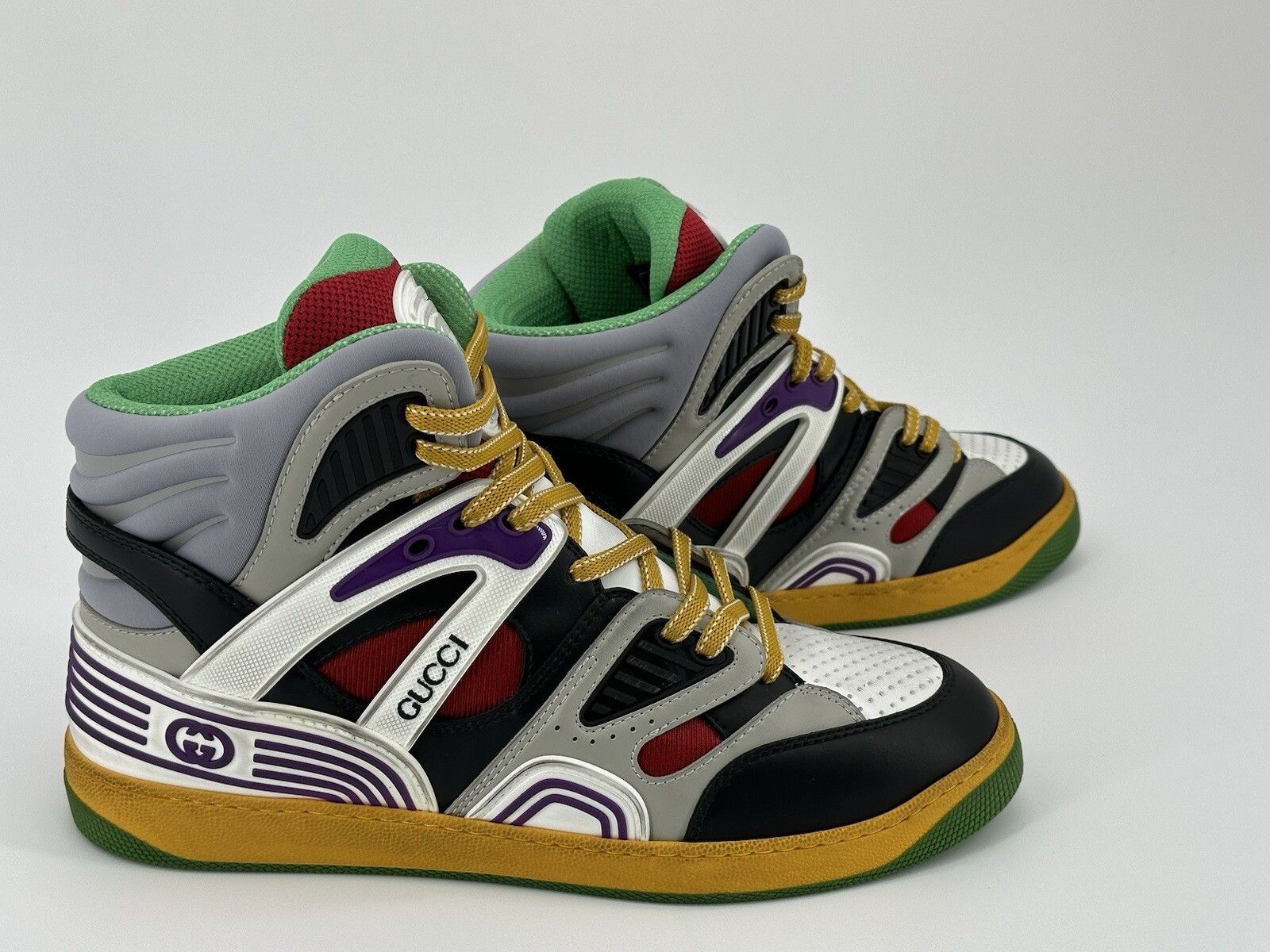 Gucci Size-EU-47,5/UK-13,5/US-14,5New Gucci Sneakers Men's Size US 14 / EU 47 - 4 Thumbnail