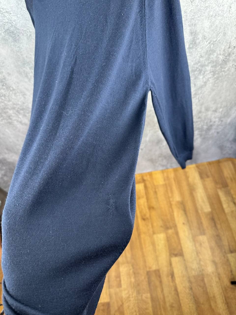 John Smedley John Smedley Crew Neck Sweater Cube Print Merino Wool Size US XXL / EU 58 / 5 - 10 Thumbnail