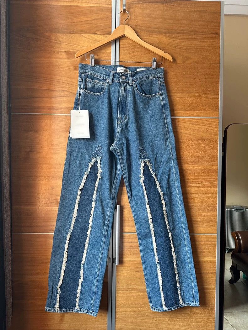 Our Legacy - Third Cut Black Slash Denim