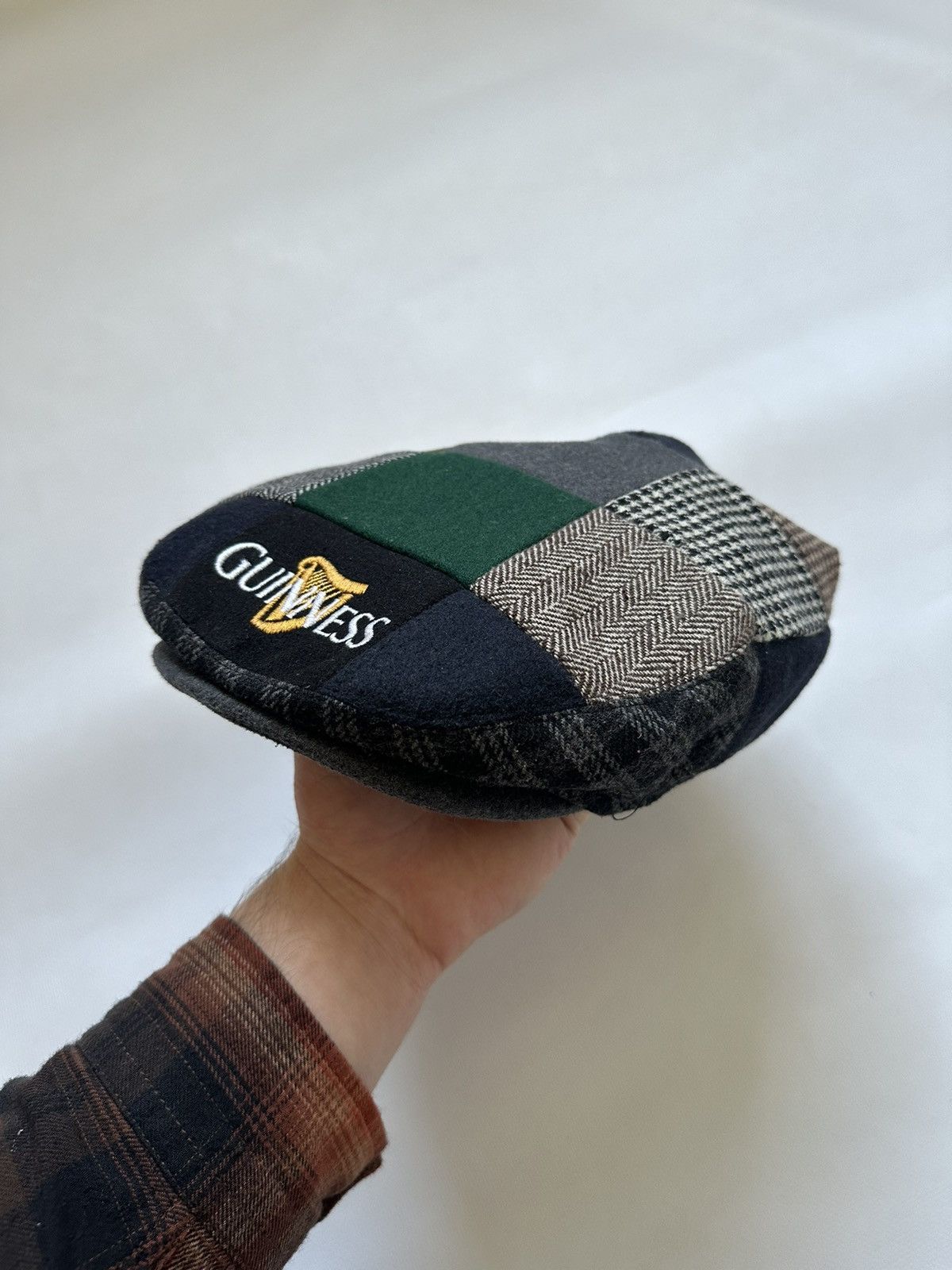 Vintage Guinness Patchwork Official Patterned Coloured Men's Cap Size ONE SIZE - 1 Thumbnail