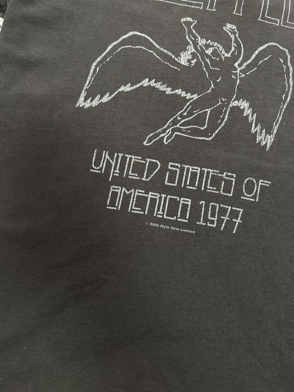 Led Zeppelin × Vintage Vintage Led Zeppelin United States Of America 2005 T-Shirt Size US M / EU 48-50 / 2 - 6 Thumbnail