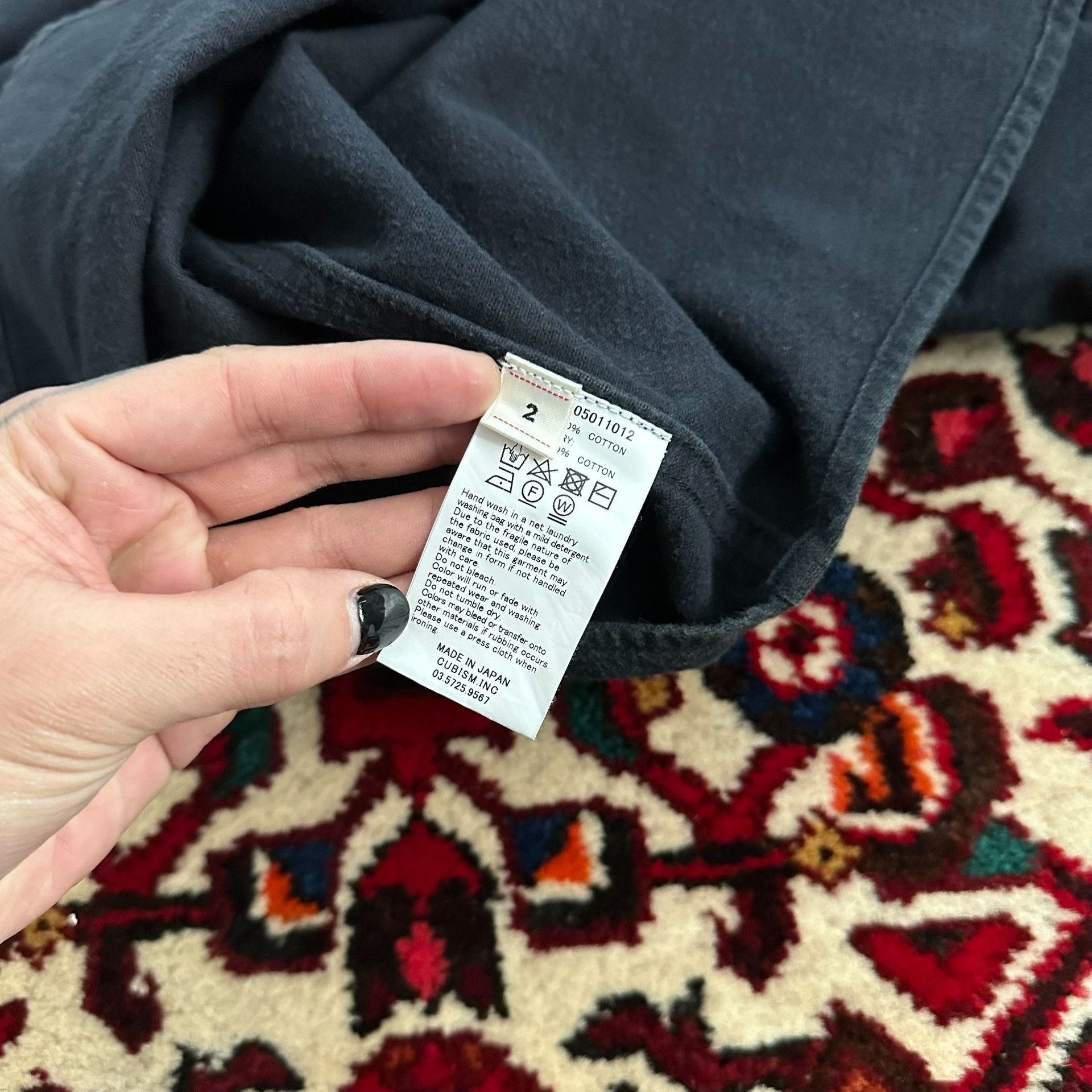 Visvim Visvim 18AW Black ELK Flannel Shirt Size US M / EU 48-50 / 2 - 8 Thumbnail