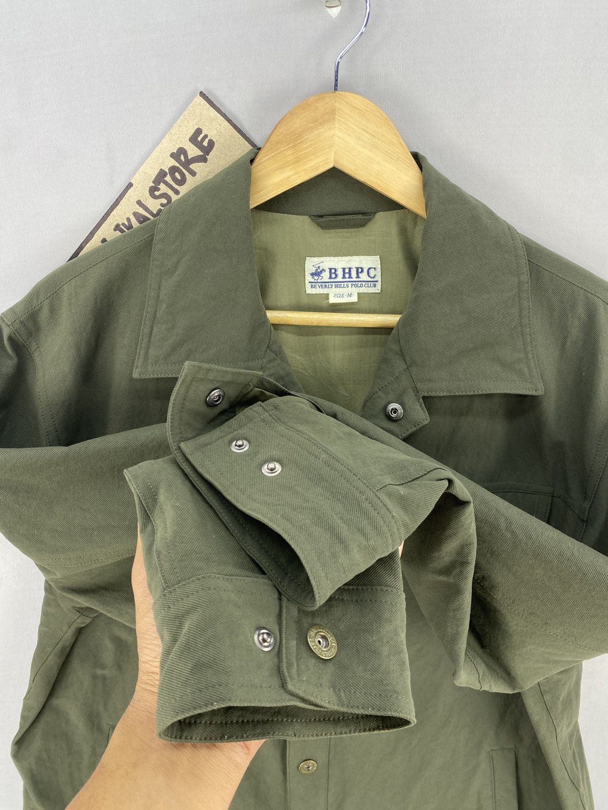 Beverly Hills Polo Club Vintage Beverly Hills Polo Club Jacket Size US M / EU 48-50 / 2 - 9 Thumbnail