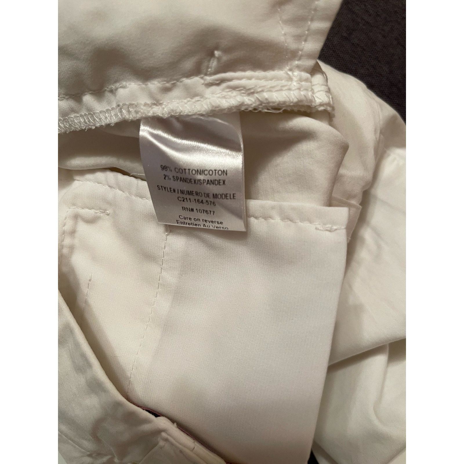Alice + Olivia Alice + Olivia Olivia Straight Leg Pant, Size: 0 Size 25" / US 0 / IT 36 - 4 Thumbnail