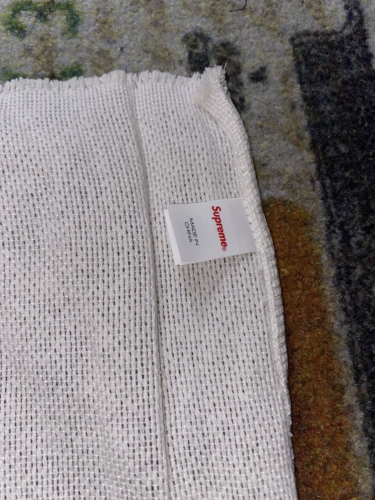 Supreme Supreme Shop Towel Green Size ONE SIZE - 3 Thumbnail