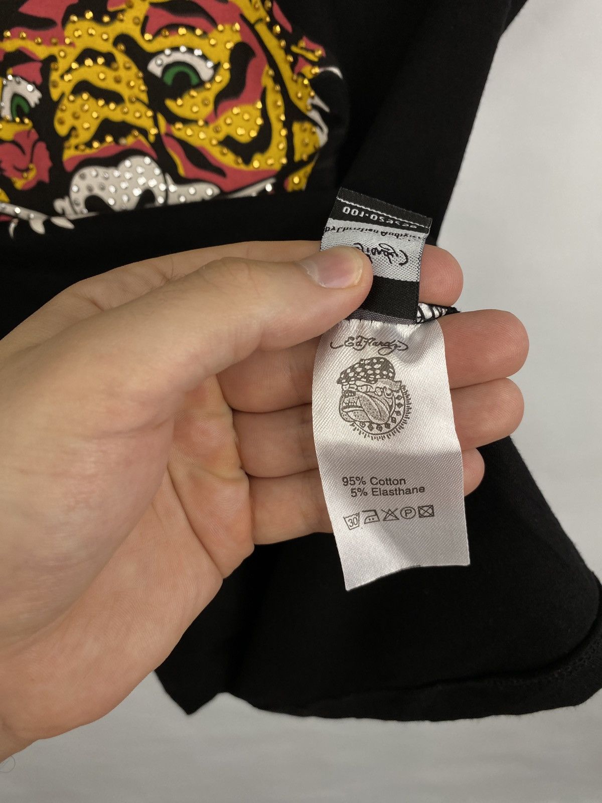 Ed Hardy 🇺🇸 Vintage Ed Hardy Christian Audigier Y2K T-Shirt Rare Retro Size M / US 6-8 / IT 42-44 - 8 Thumbnail