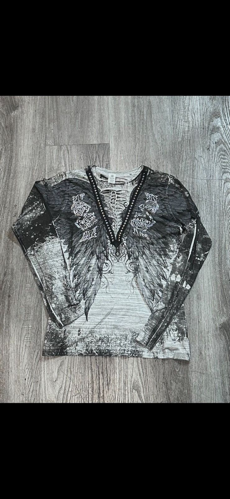 Affliction × Vintage Affliction Size L / US 10 / IT 46 - 2 Thumbnail