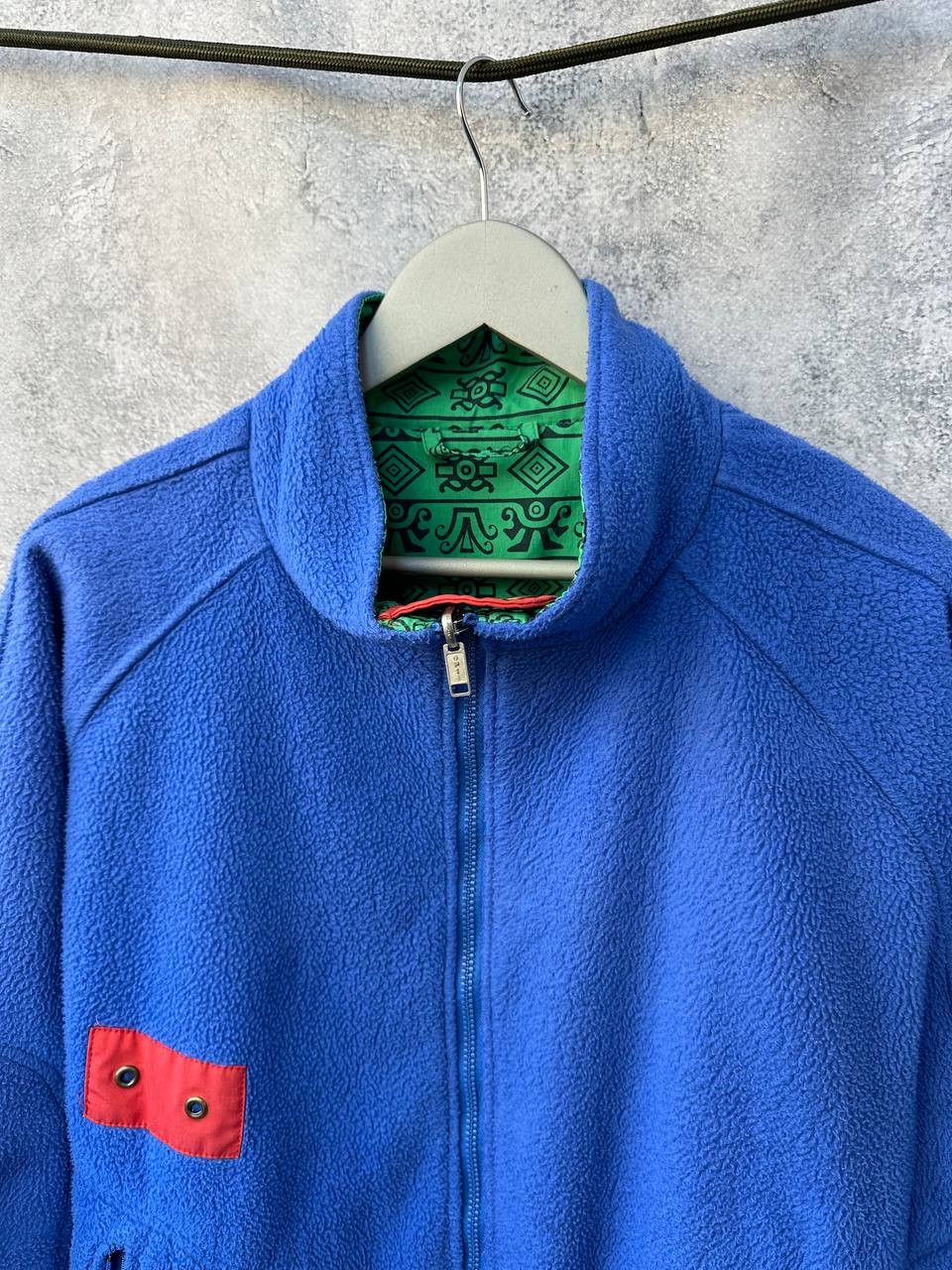 Fjallraven Fjallraven Polarplus Reversible Vintage Jacket Fleece Indigo Size US XL / EU 56 / 4 - 7 Thumbnail