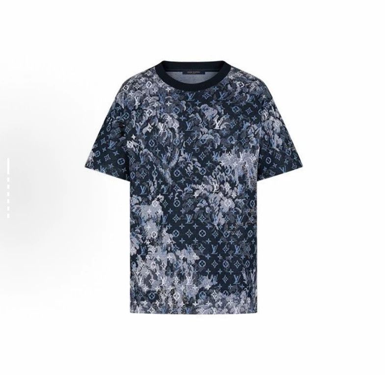 Louis Vuitton Old flower classical flower pattern short sl