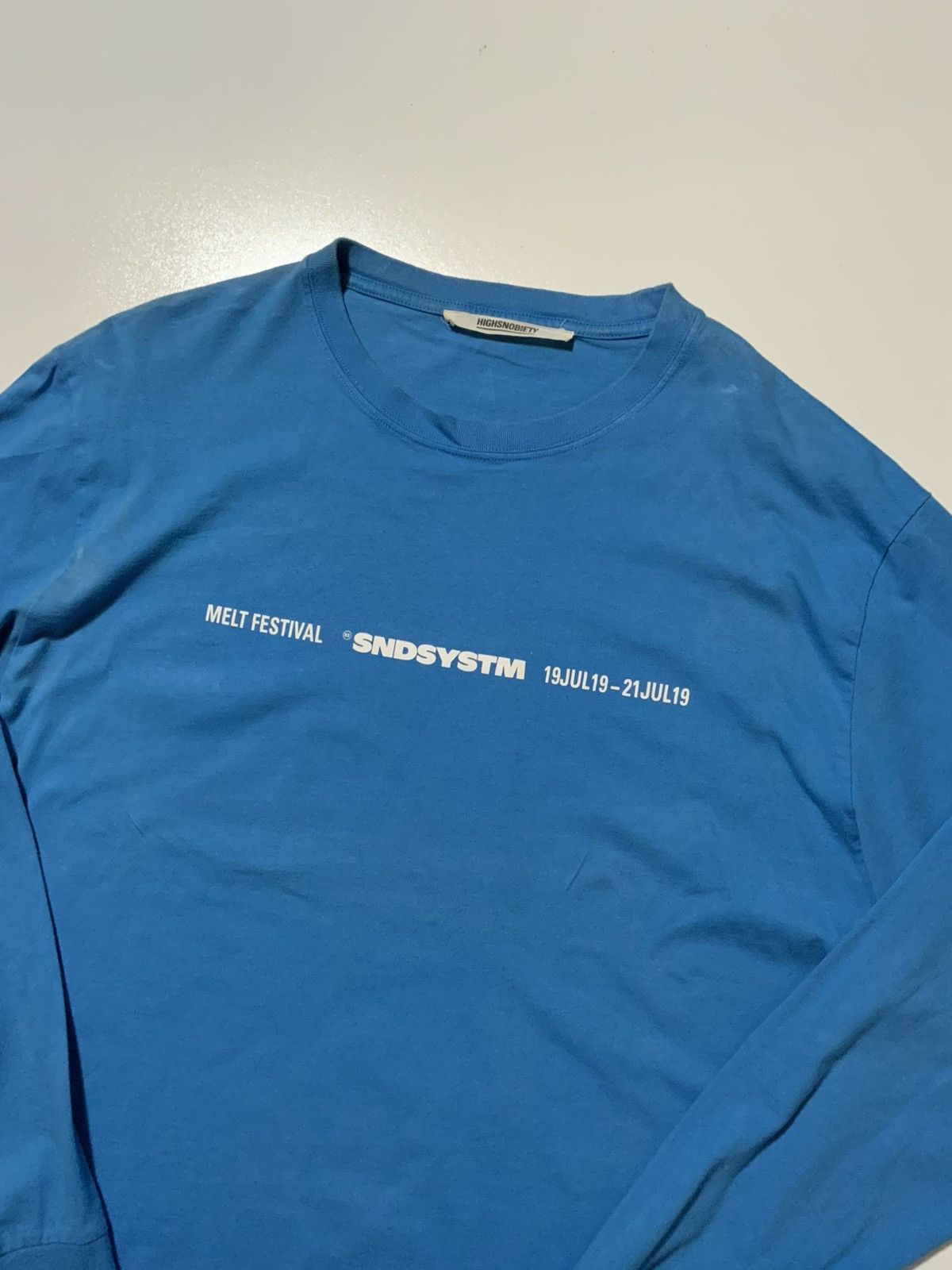 Highsnobiety Highsnobiety Melt Music Festival SNDSYSTM Graphic T-Shirt Size US L / EU 52-54 / 3 - 3 Thumbnail