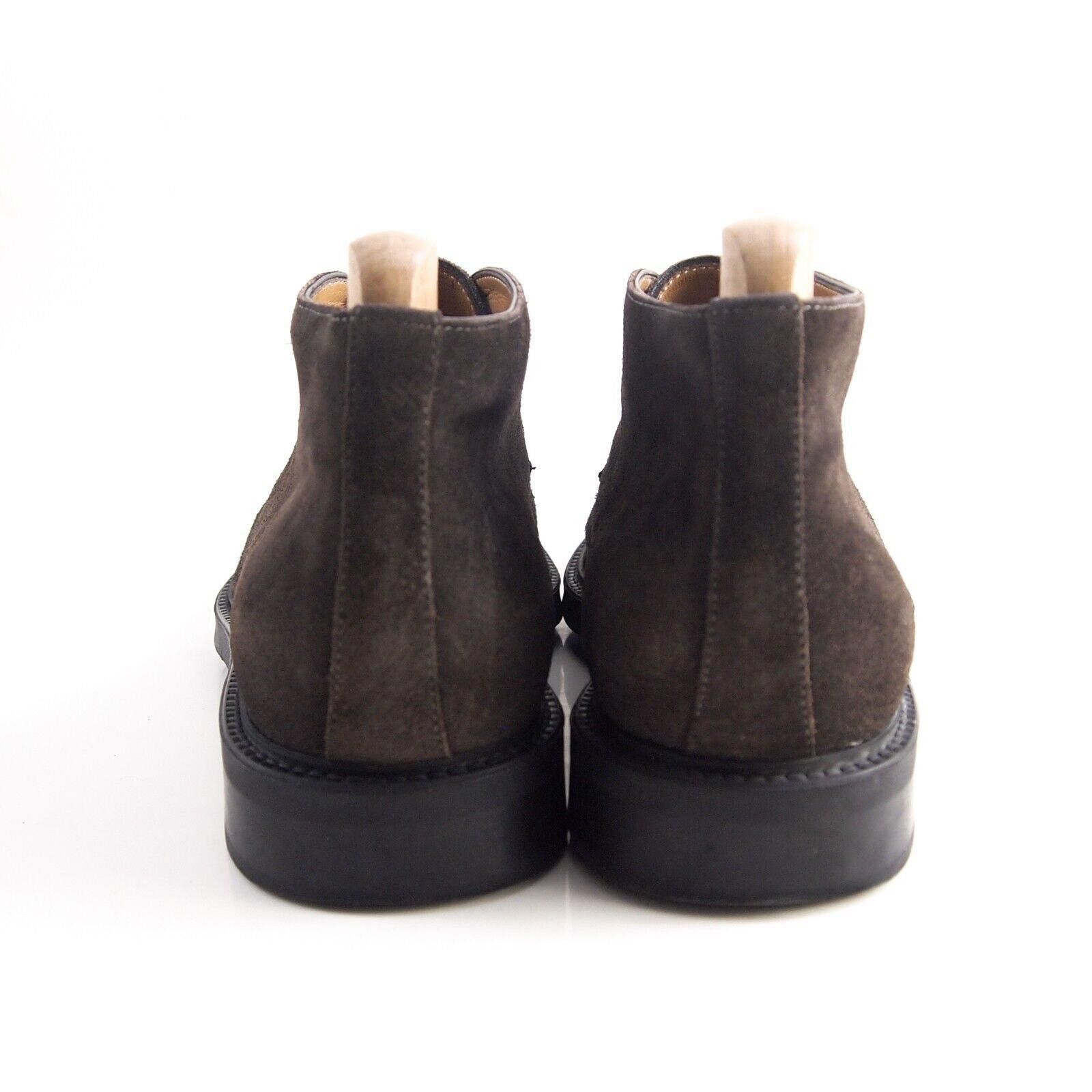 Santoni Santoni Chukka Ankle Boots Brown Suede Mens US 10 EU 43 F Size US 10 / EU 43 - 5 Thumbnail
