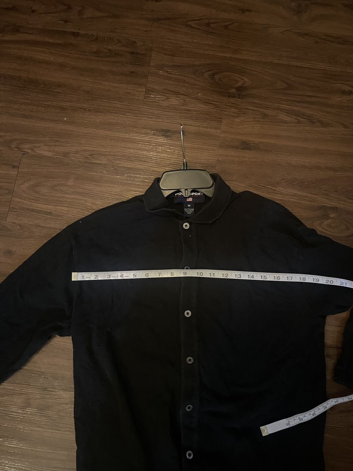 Ralph Lauren Sport Vintage Polo Sport Ralph Lauren Button Up Polo Shirt in EUC Size US M / EU 48-50 / 2 - 6 Thumbnail