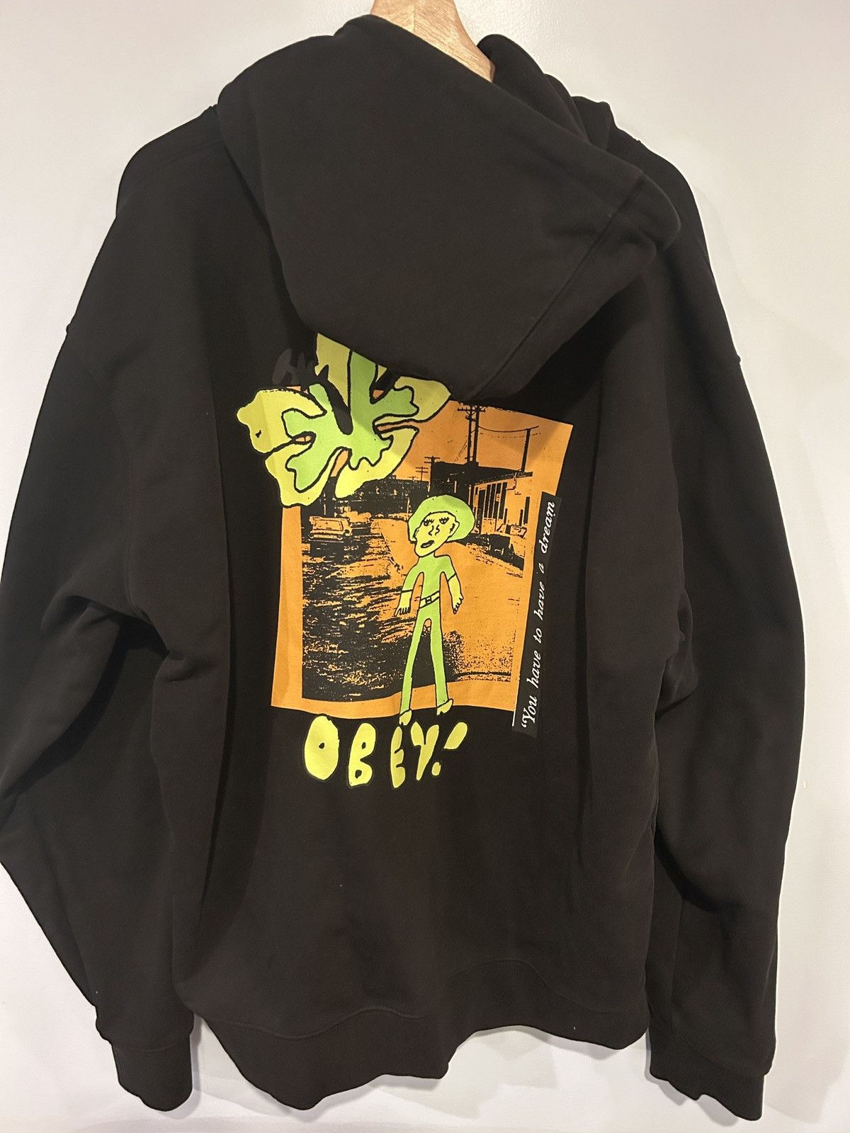 Obey OBEY hoodie You have to have a dream Size US XL / EU 56 / 4 - 2 Thumbnail
